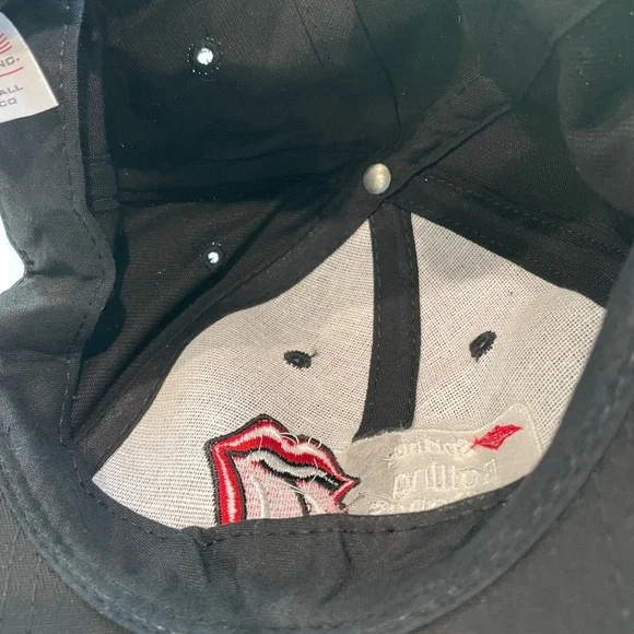 Vintage Rolling Stones 1997 Concert Tour Baseball Hat. - Picture 2 of 6